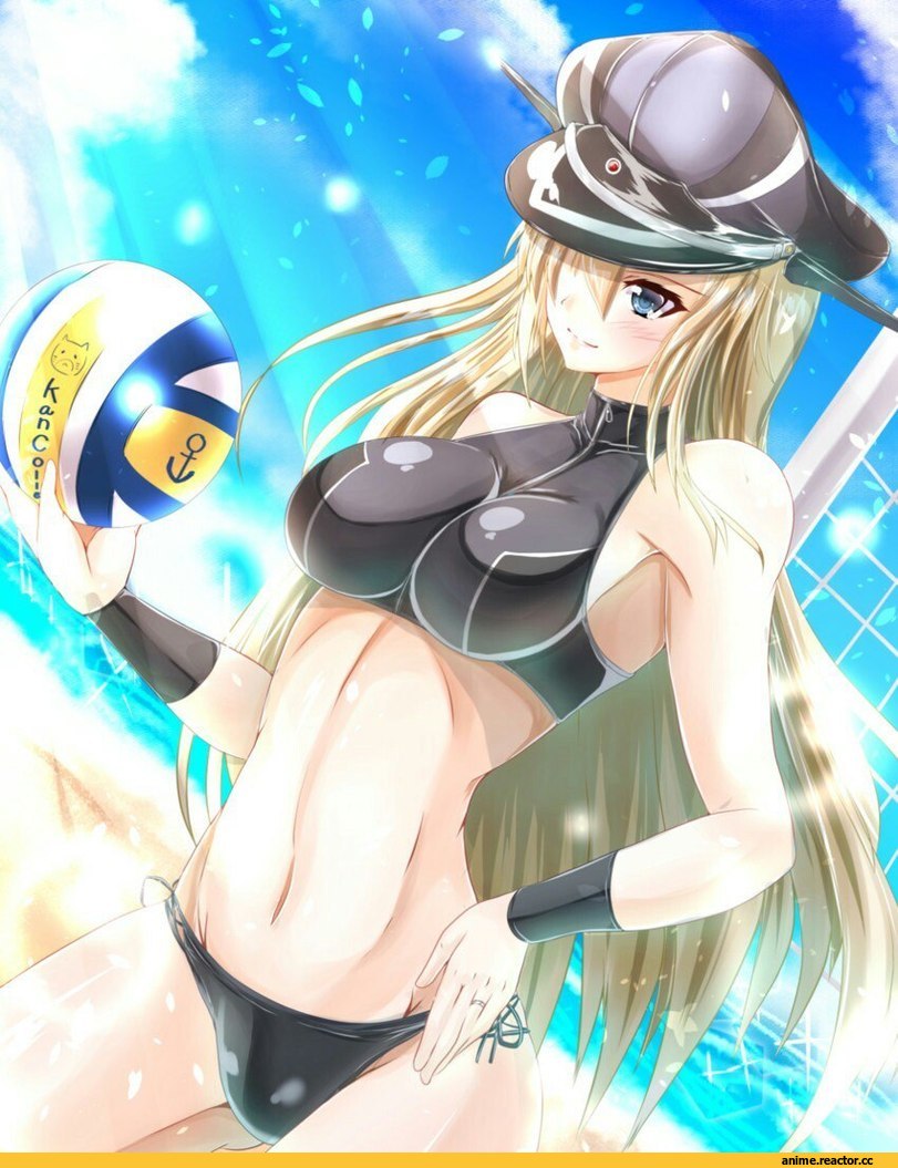 Bismarck (Kantai Collection), Kantai Collection, Anime Ero Swim, Anime Ero, Anime