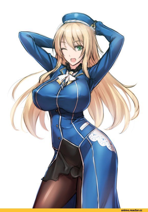 Atago (Kantai Collection), Kantai Collection, rindou (radical dream), Anime
