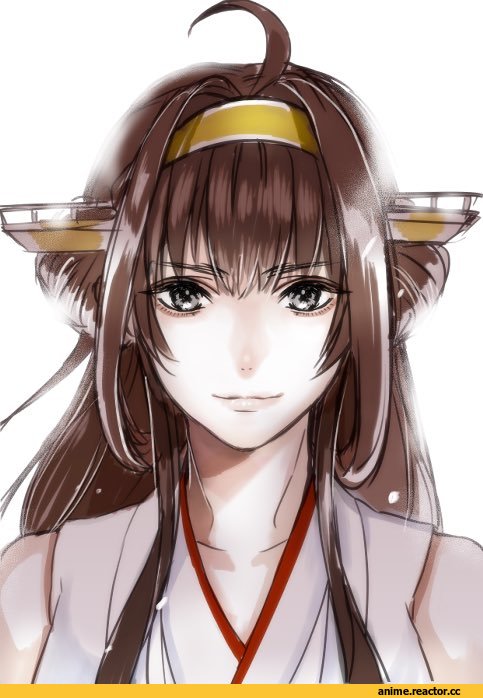 Kongou (Kantai Collection), Kantai Collection, hoshino (cona), Anime