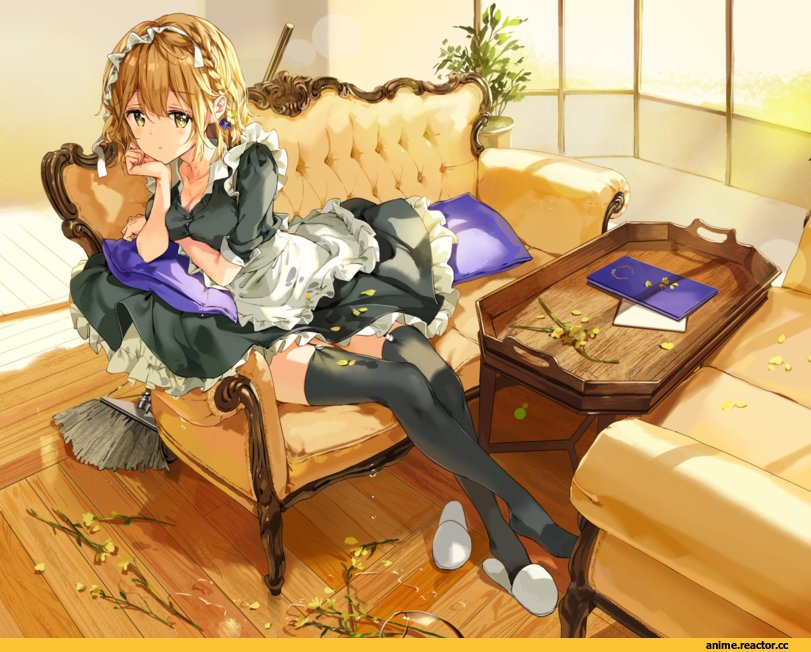 Masamune-kun no Revenge, Koiwai Yoshino, Maid, tiv, Anime