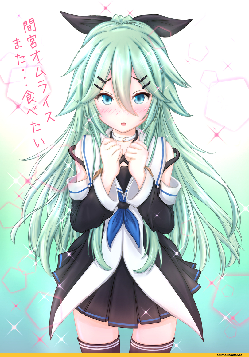 Yamakaze (Kantai Collection), Kantai Collection, tezaringu, Anime