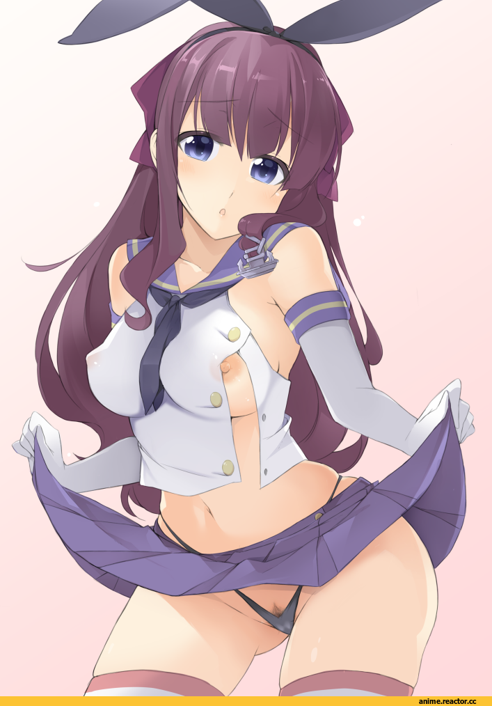 Anime Ero Pussy, Anime Ero, Anime Ero Oppai, shimakaze (kantai collection), Kantai Collection, takimoto hifumi, crossover, Anime Ero Pantsu, Anime