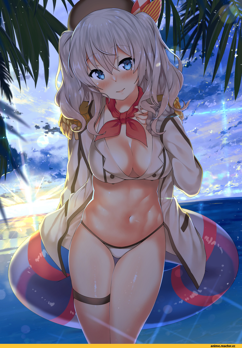 Kashima (Kantai Collection), Kantai Collection, Kawai (Purplrpouni), Anime Art, Anime Ero Swim, Anime Ero, Anime