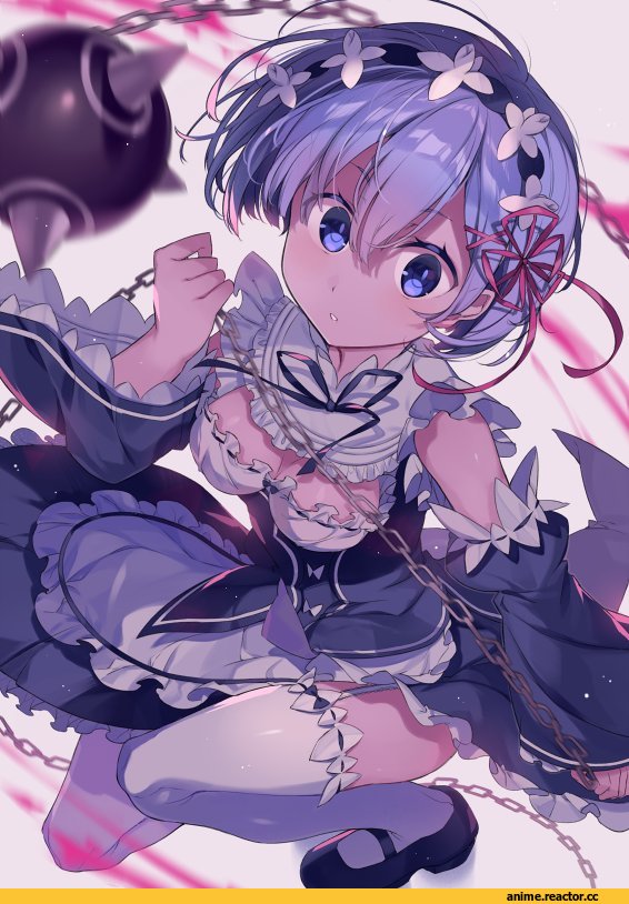 Rem (re zero), Re Zero Kara Hajimeru Isekai Seikatsu, kureaki (exit), Anime