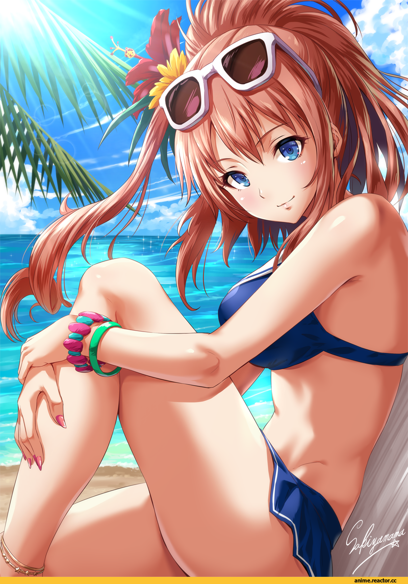 Saratoga (Kantai Collection), Kantai Collection, Sakiyamama, Anime Art, Anime Ero Swim, Anime Ero, Anime