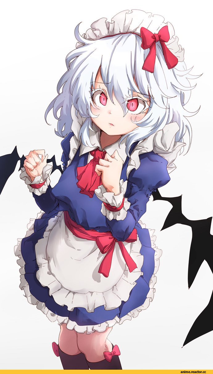 Remilia Scarlet, Touhou Project, darjeeling (reley), Maid, Anime