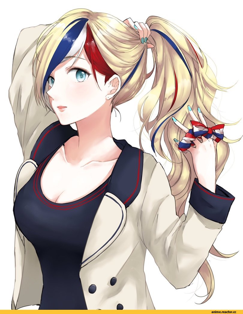 Commandant Teste (Kantai Collection), Kantai Collection, morinaga (harumori), Anime