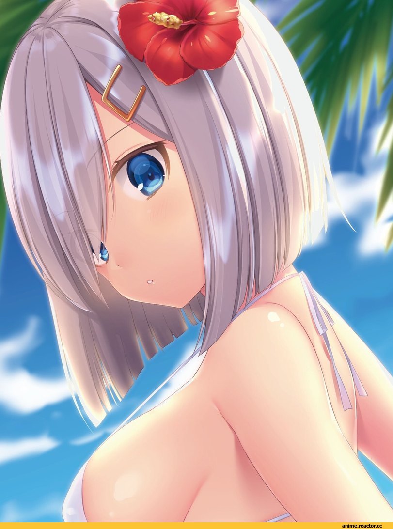 Hamakaze (Kantai Collection), Kantai Collection, Anime Ero Swim, Anime Ero, jiiwara, Anime Art, Anime