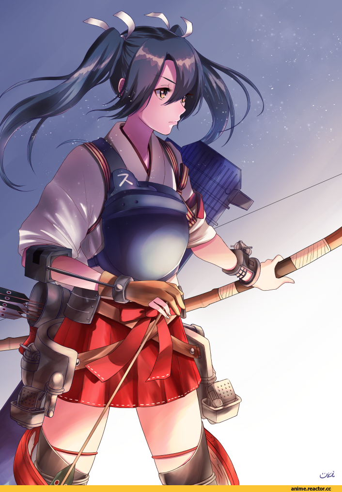 Zuikaku, Kantai Collection, uki, Anime