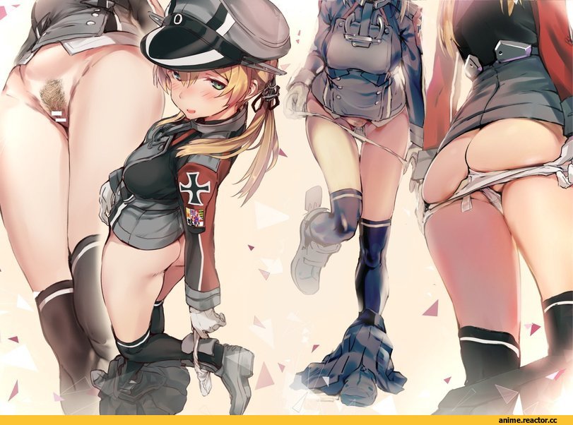 Anime Ero Pussy, Anime Ero, Prinz Eugen, Kantai Collection, Sabaku no Tanuki, Anime Art, Adult pantsu, oshiri, Anime
