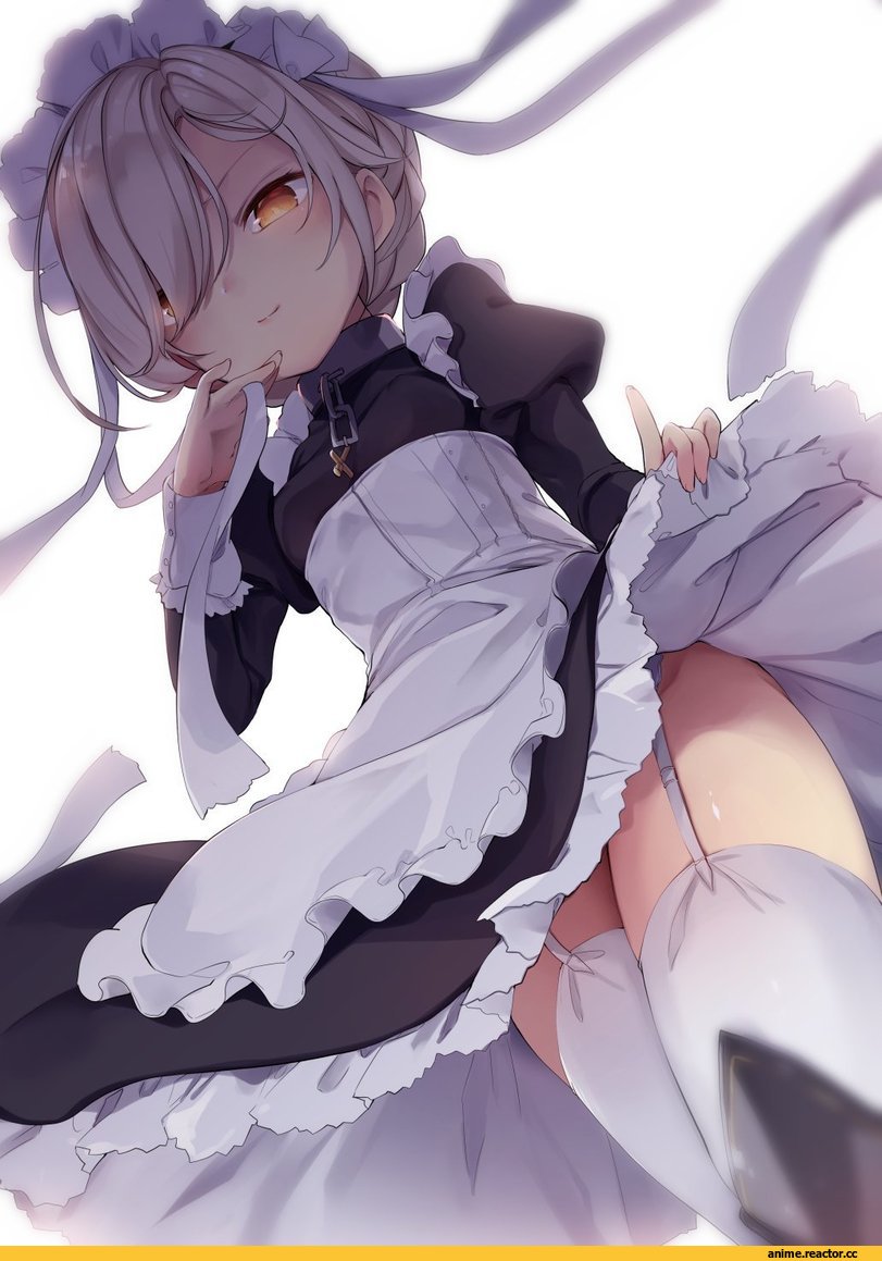 Sheffield (Azur Lane), Azur Lane, kedama milk, Anime Art, Maid, Anime