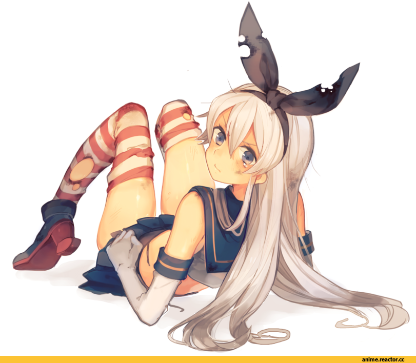 Shimakaze, Kantai Collection, rom (romshiro), Anime