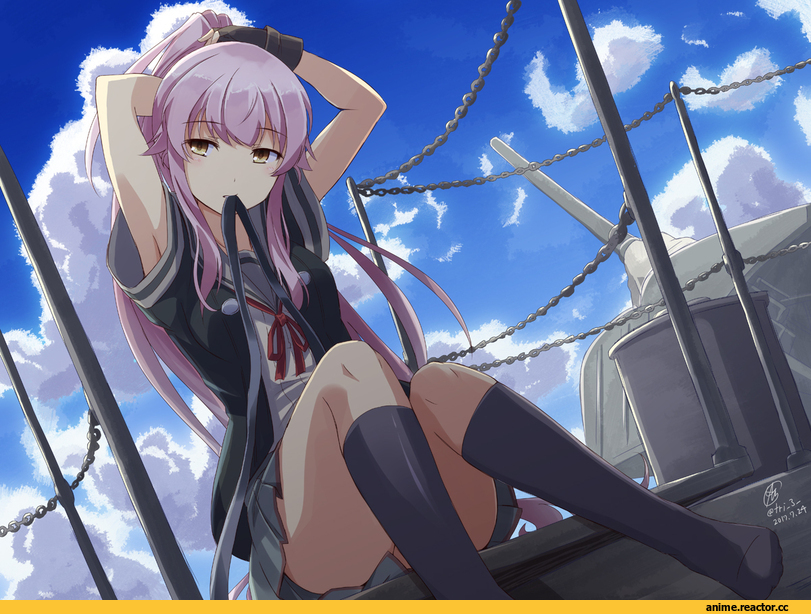 Yura (Kantai Collection), Kantai Collection, Tri, Anime Art, Anime