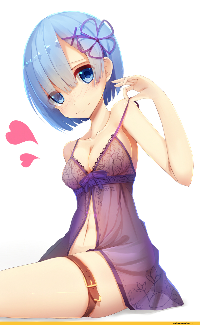 Re Zero Kara Hajimeru Isekai Seikatsu, Rem (re zero), if (asita), Anime Ero, Anime