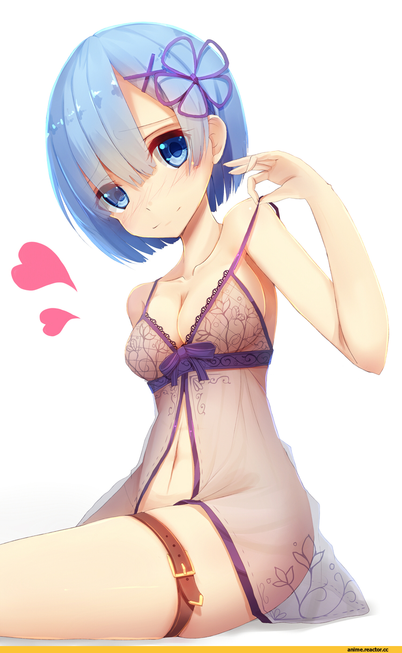 Re Zero Kara Hajimeru Isekai Seikatsu, Rem (re zero), if (asita), Anime Ero, Anime