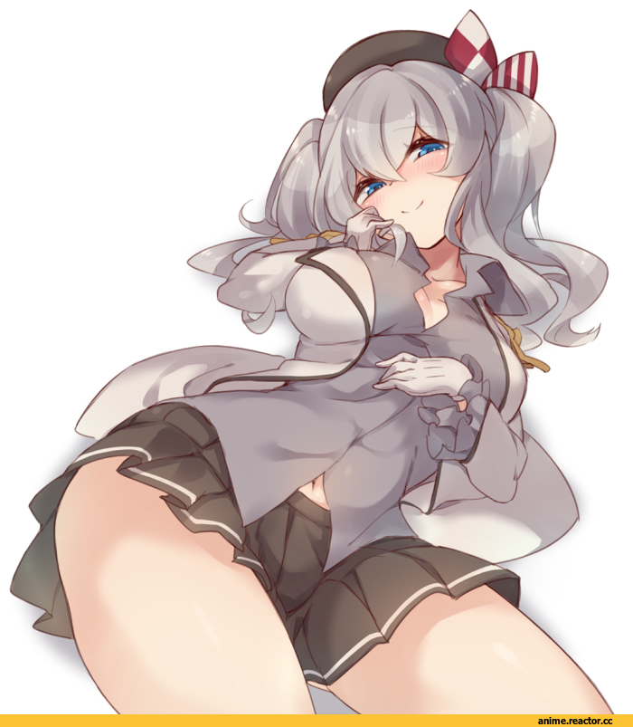 Yamaarashi, Anime Art, Kashima (Kantai Collection), Kantai Collection, Anime