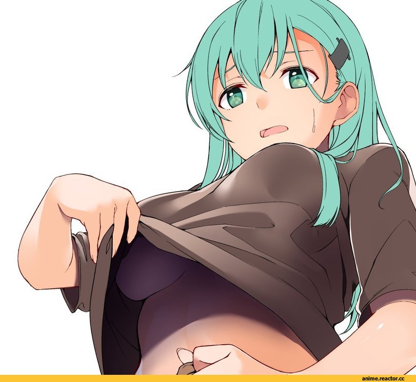 Suzuya (Kantai Collection), Kantai Collection, byte (allbyte), Anime Ero, Anime