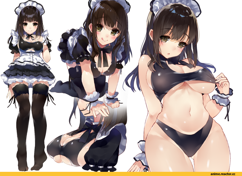 Maid, Anime Ero, Anime Ero Swim, Kou Mashiro, Anime Art, Anime