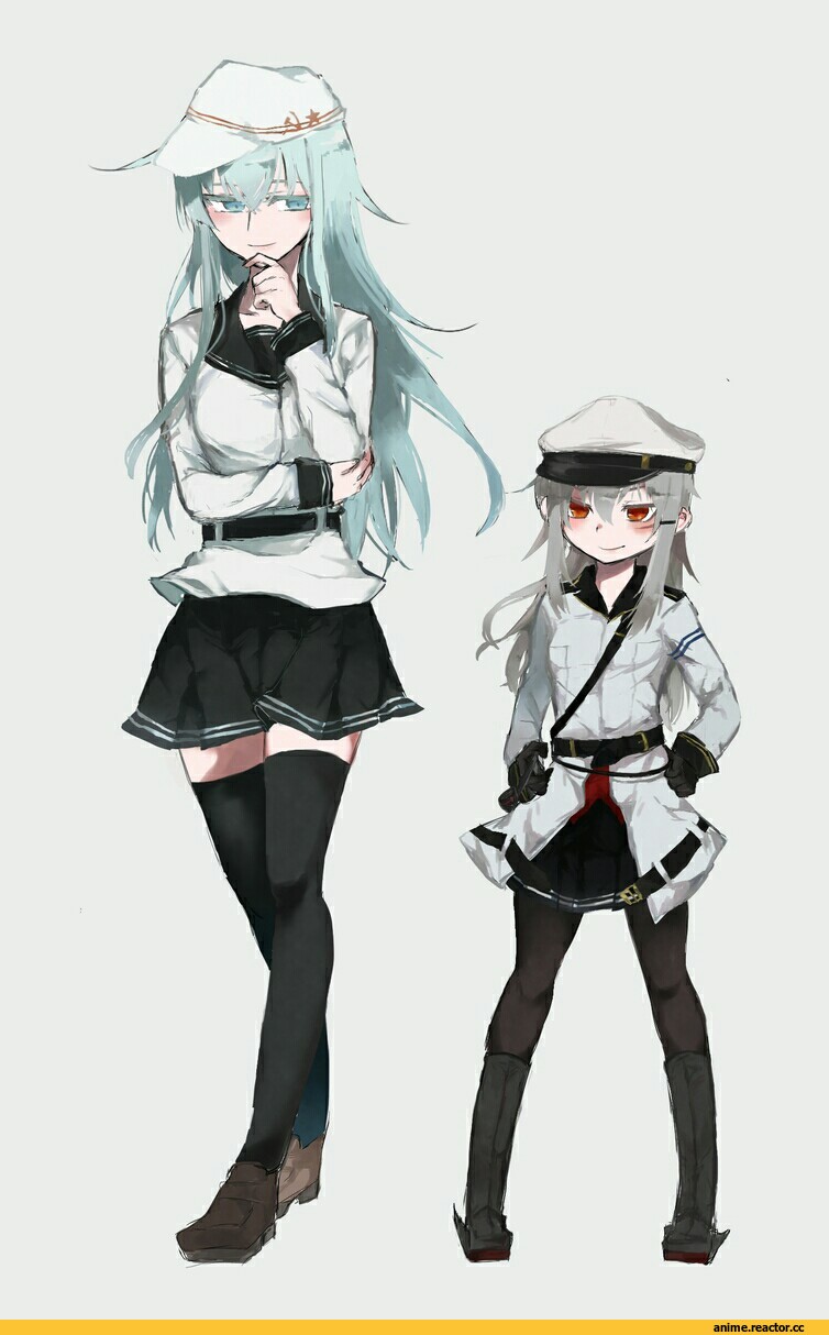 Kantai Collection, Gangut (Kantai Collection), Verniy, Anime