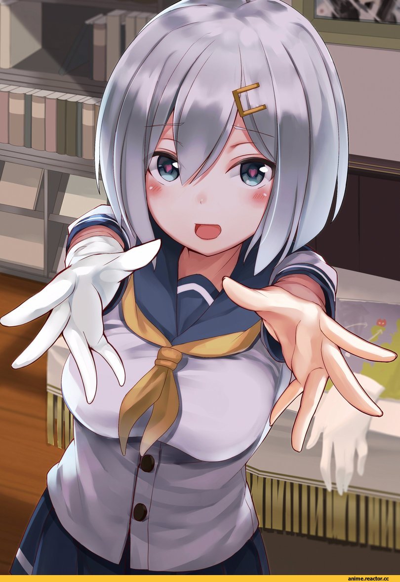 mono (sunegey), Hamakaze (Kantai Collection), Kantai Collection, Anime