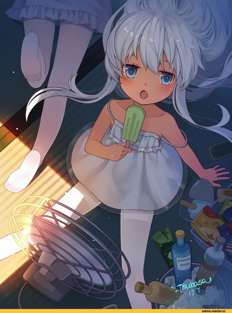 Kantai Collection, Hibiki (Kantai Collection), tsubasa tsubasa, Anime