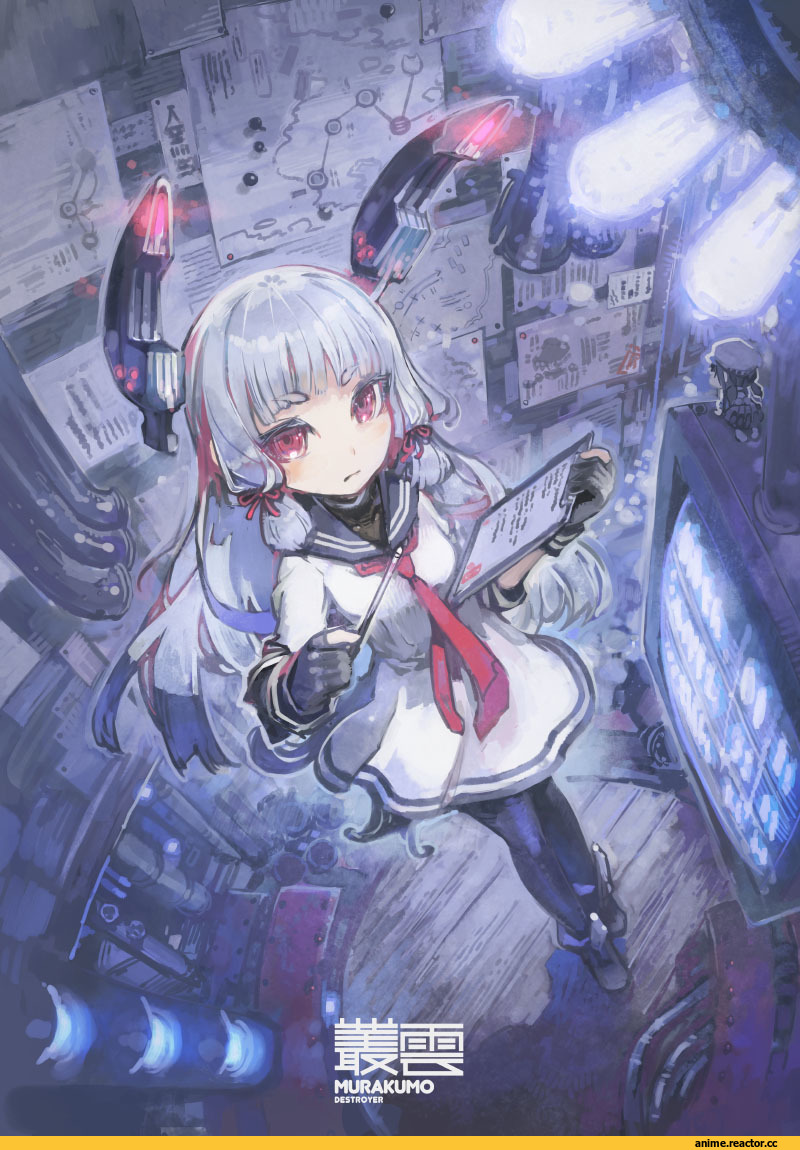 konno takashi (frontier pub), Kantai Collection, Murakumo (Kantai Collection), Anime