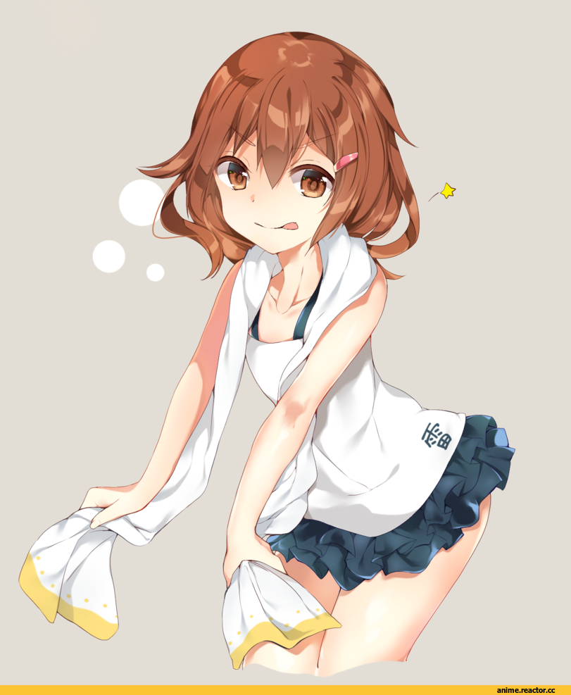 Kantai Collection, ikazuchi (kantai collection), sasahara taruto, Anime
