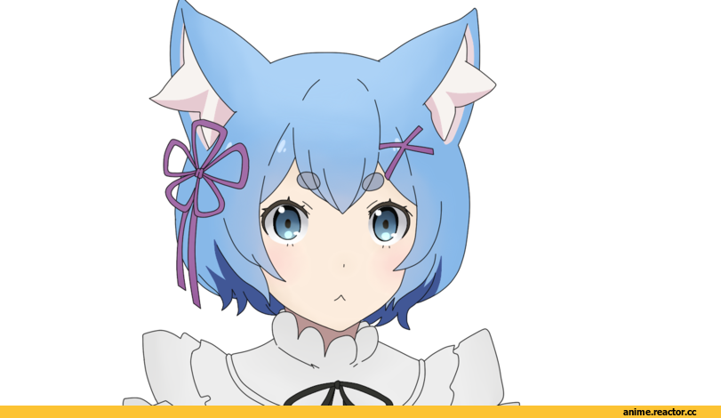 Re Zero Kara Hajimeru Isekai Seikatsu, Felix Argyle, Rem (re zero), Animal Ears, nekomimi, Animal Ears Kun, Anime