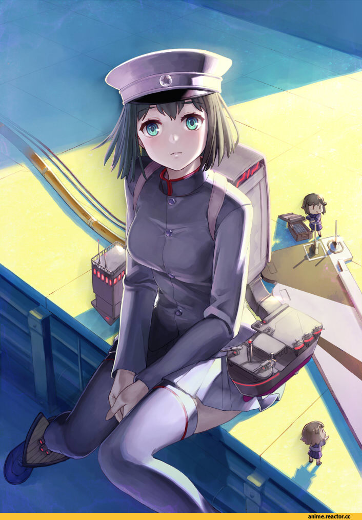 tan taka, Akitsu Maru, Kantai Collection, Fairy (Kantai Collection), Anime