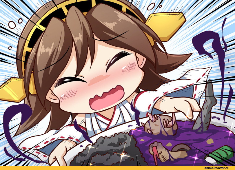 Kantai Collection, Hiei, sekiguchi miiru, Anime