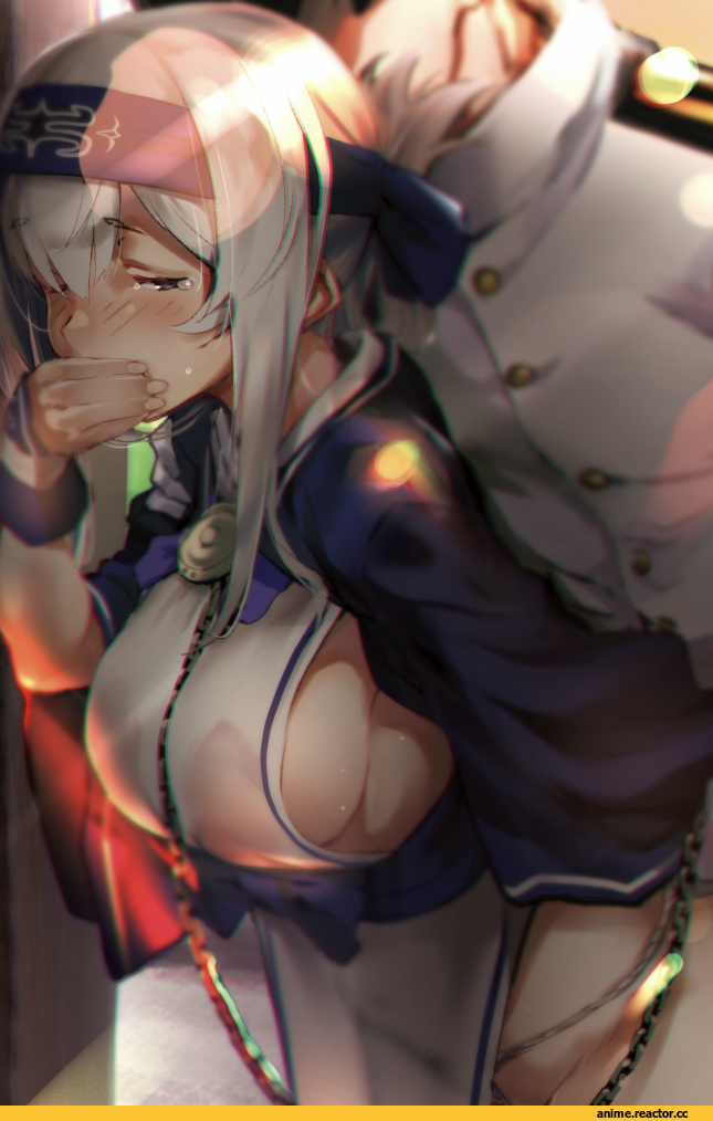 Sabaku no Tanuki, Anime Art, Kamoi (Kantai Collection), Kantai Collection, Admiral (Kantai Collection), Anime