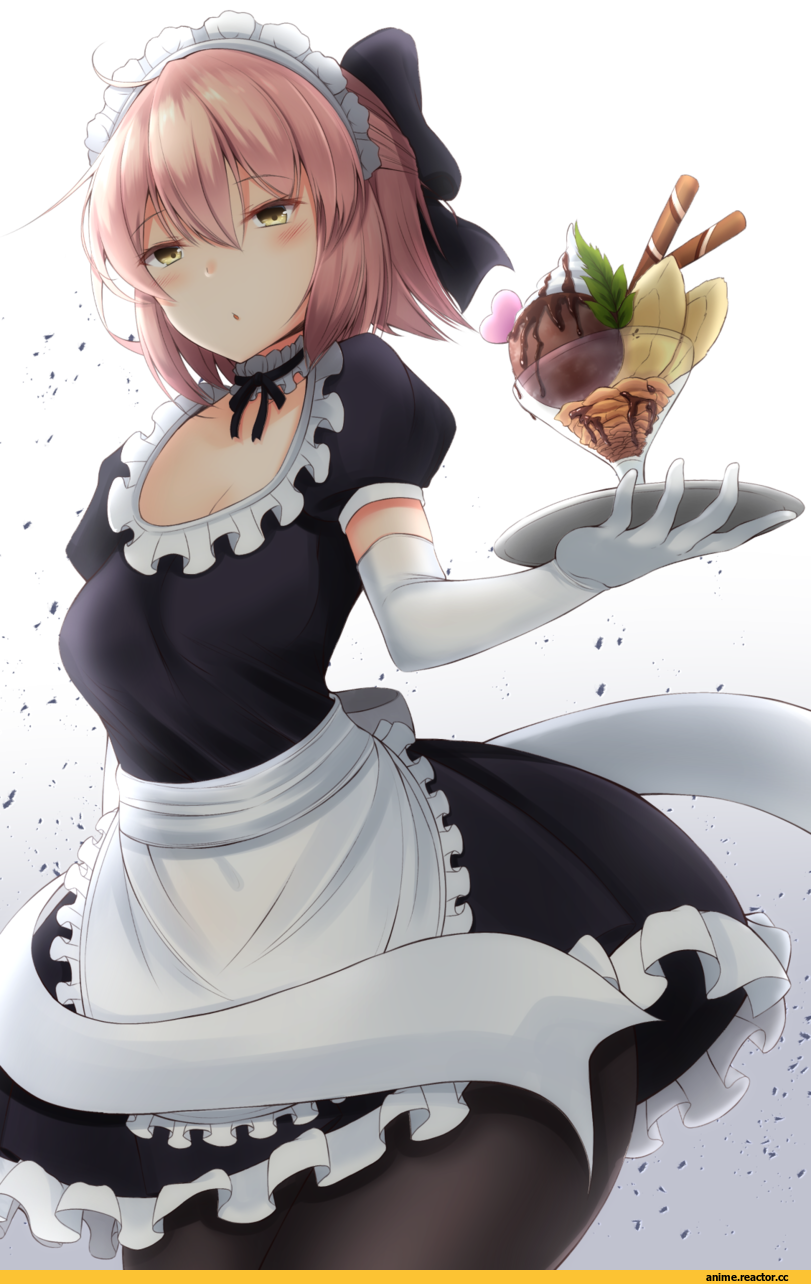 Sakura Saber, Fate/Grand Order, Fate (series), Maid, doyachii, Anime
