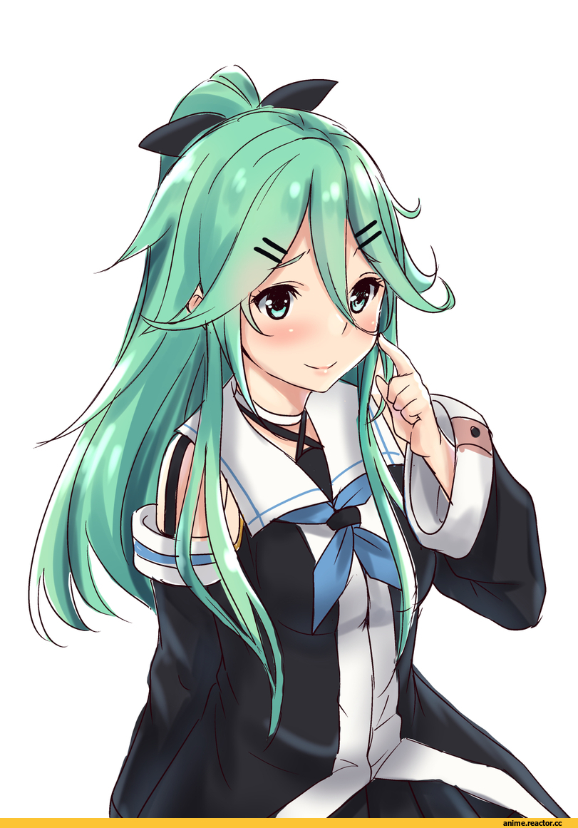 Yamakaze (Kantai Collection), Kantai Collection, haregama shiina, Anime