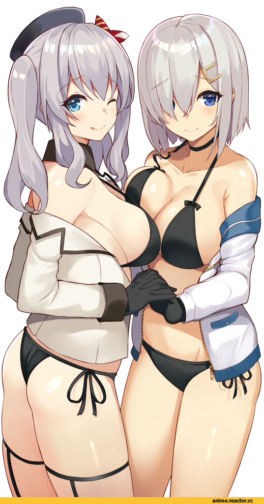 Anime Ero Swim, Anime Ero, Hamakaze (Kantai Collection), Kantai Collection, Kashima (Kantai Collection), Anime Ero Yuri, Anime