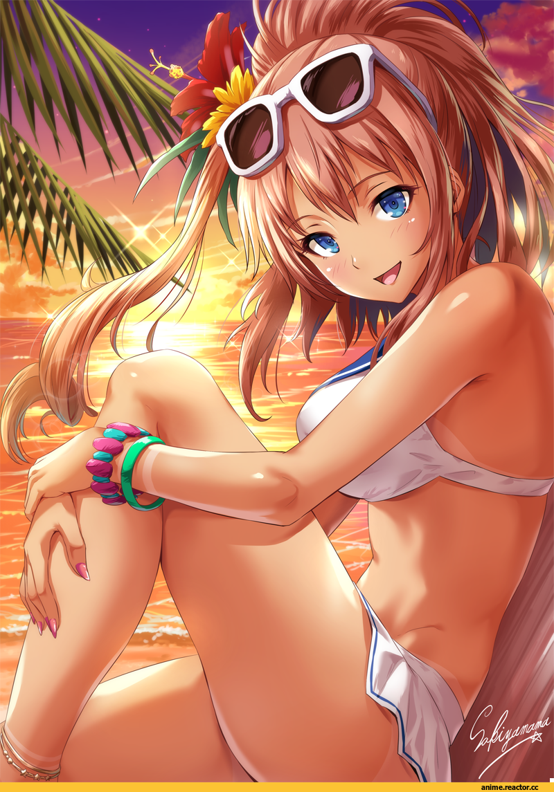 Saratoga (Kantai Collection), Kantai Collection, Sakiyamama, Anime Art, Anime Ero Swim, Anime Ero, Anime