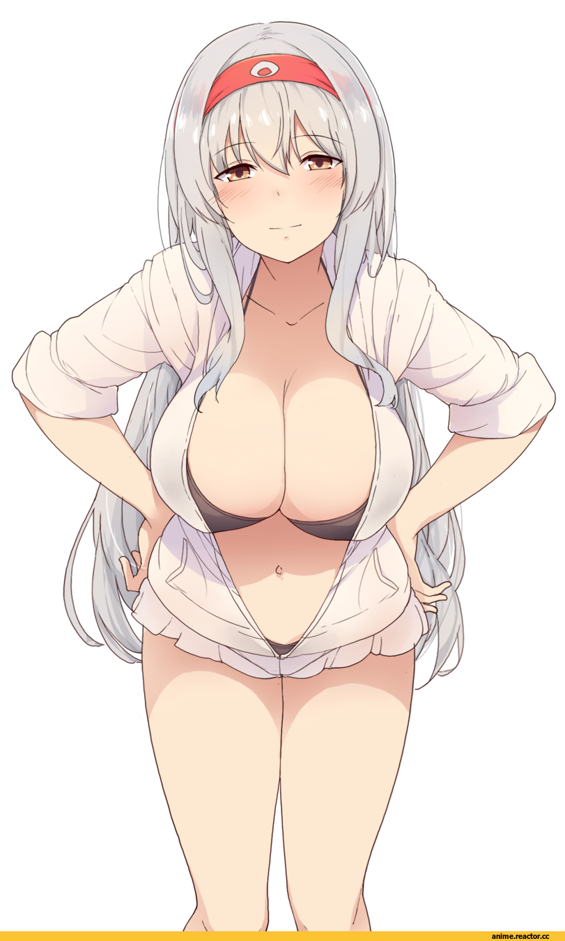 Shoukaku, Kantai Collection, Anime Ero, Anime Ero Kyonyuu, 水洗トイレ@三日目東コ16a, Anime Ero Swim, suisen toire (moko924), Anime