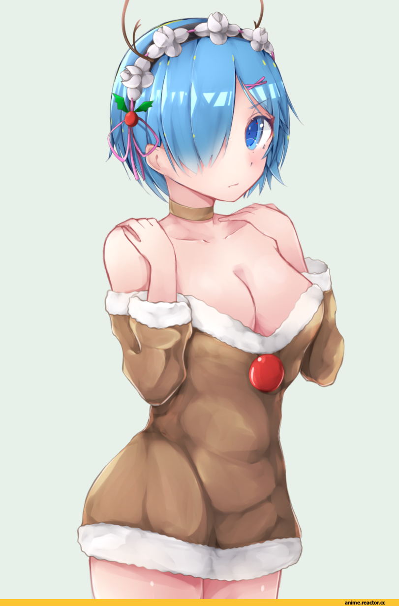 Re Zero Kara Hajimeru Isekai Seikatsu, Rem (re zero), amepon, Anime