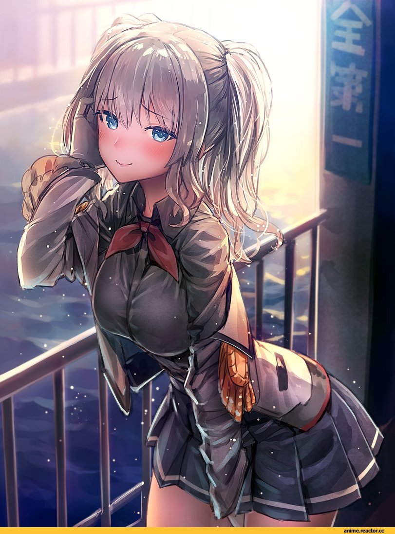 Kashima (Kantai Collection), Kantai Collection, kurobuta gekkan, Anime