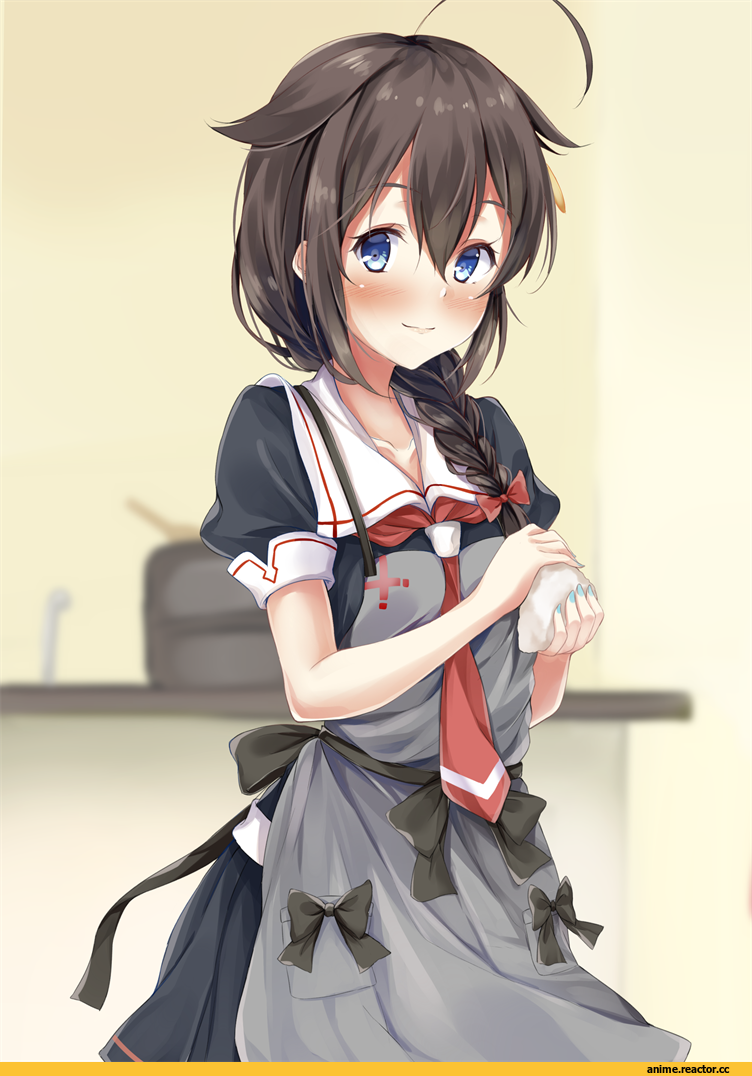 Kantai Collection, marisasu (marisa0904), Shigure (Kantai Collection), Anime
