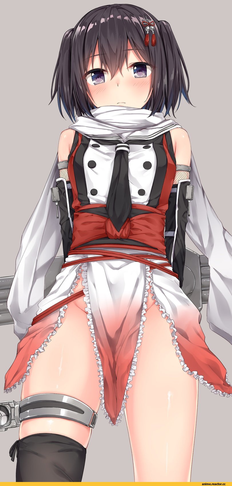 Mujakuma, Anime Art, Sendai (Kantai Collection), Kantai Collection, Anime
