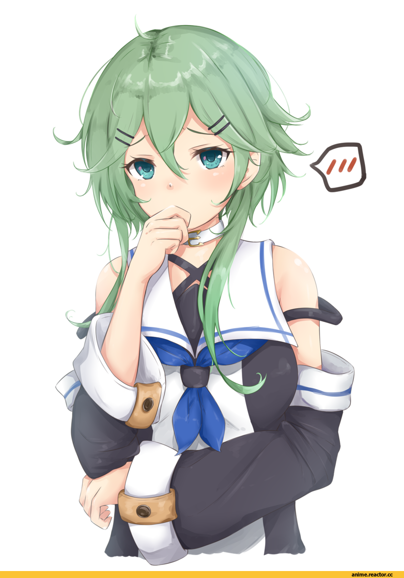 Kantai Collection, Yamakaze (Kantai Collection), hoshimiya mashiro, Anime
