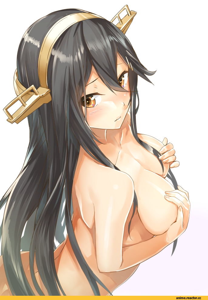 Haruna (Kantai Collection), Kantai Collection, kyougoku touya, Anime Ero, Anime