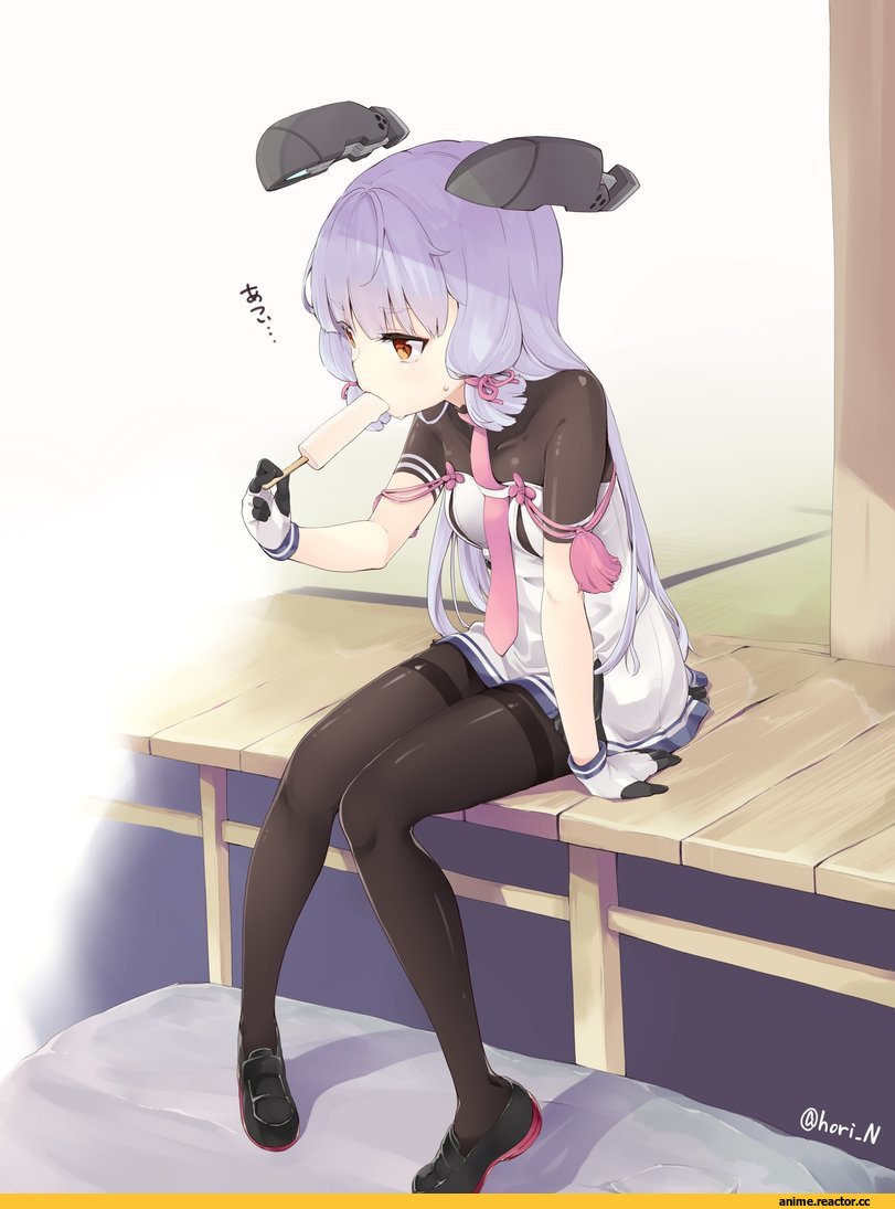 Murakumo, Kantai Collection, nino (shira), Anime