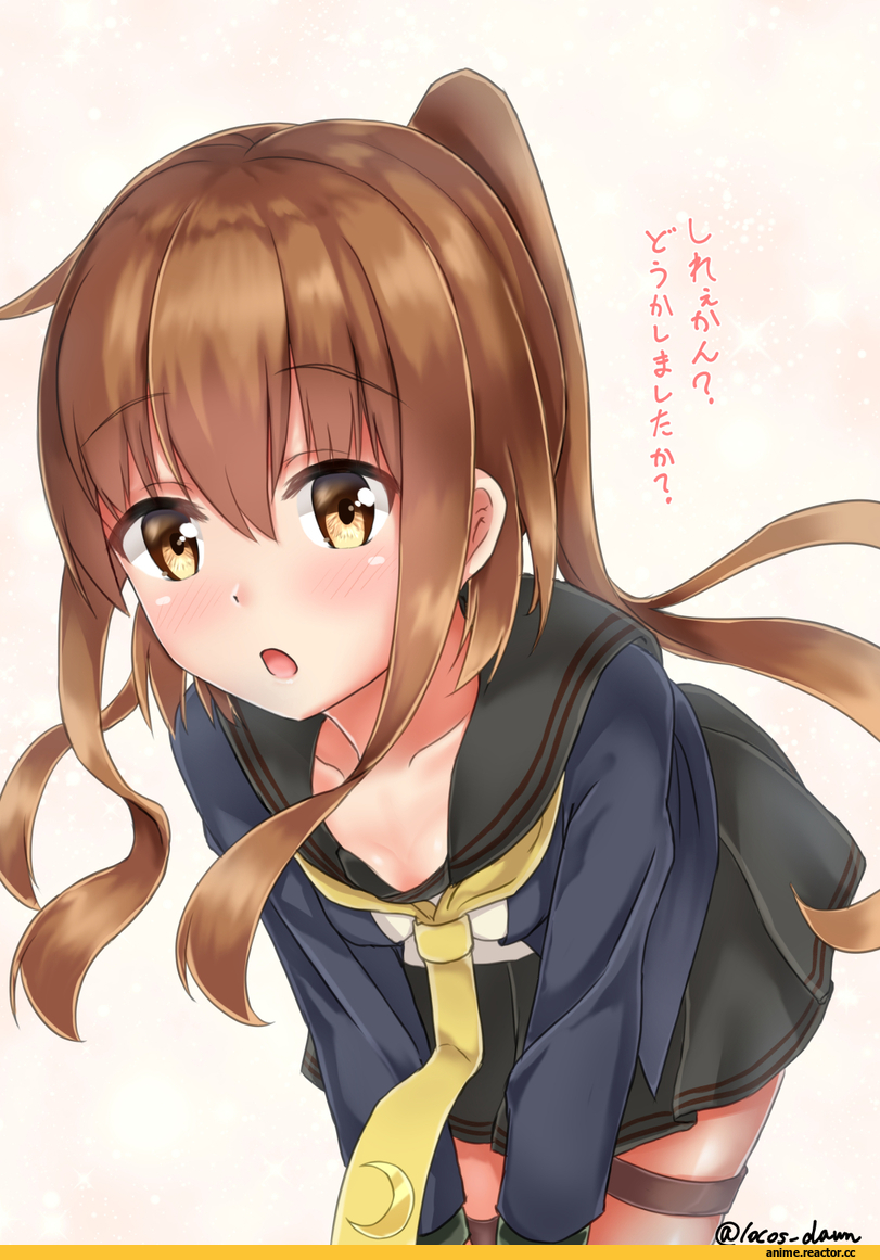 Kantai Collection, fumizuki (kantai collection), rokosu (isibasi403), Anime
