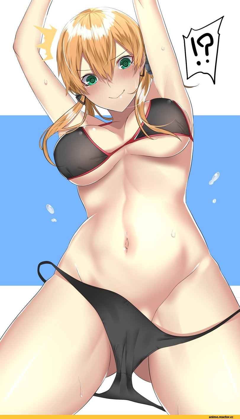 Prinz Eugen (Kantai Collection), Kantai Collection, Onineko-Chan, Anime Art, Anime Ero Swim, Anime Ero, Anime