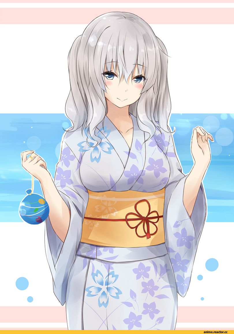 Kashima (Kantai Collection), Kantai Collection, Saku (Kudrove), Anime