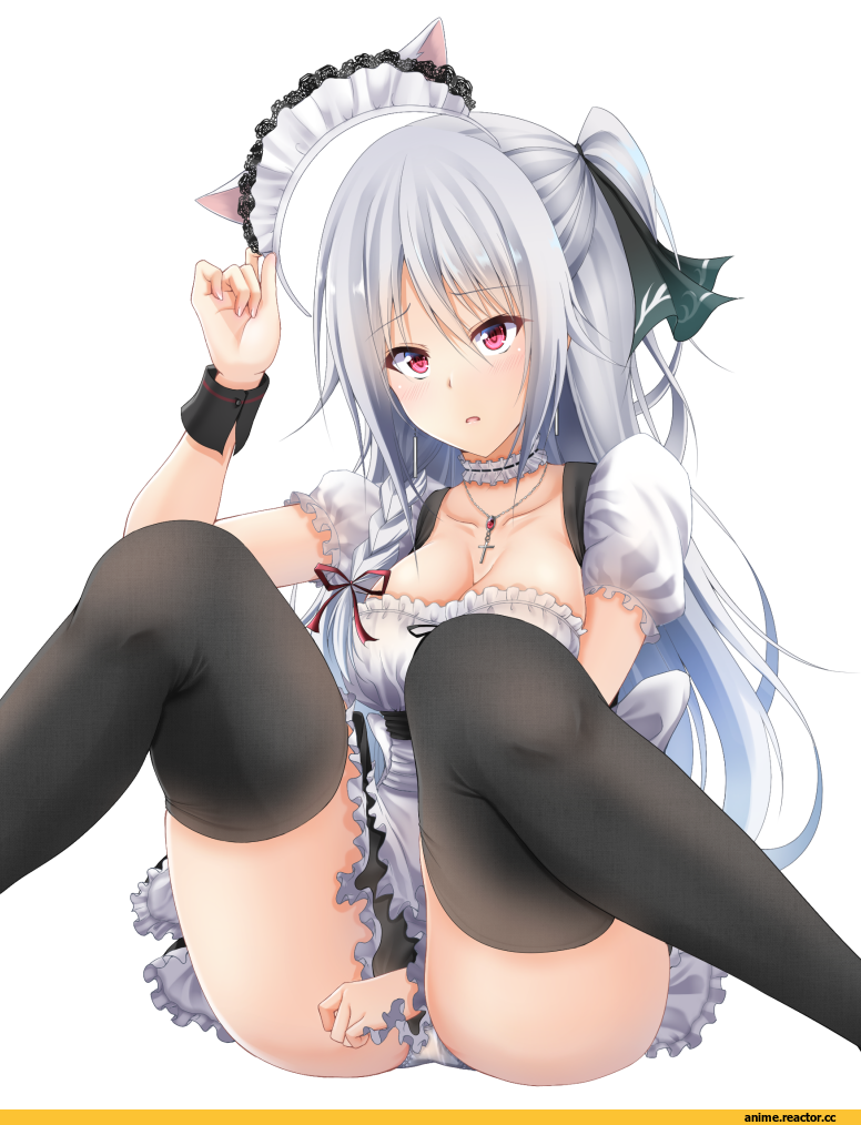 denpa (denpae29), Anime Art, Anime Original, nekomimi, Animal Ears, Anime Ero Pantsu, Anime Ero, Maid, Anime