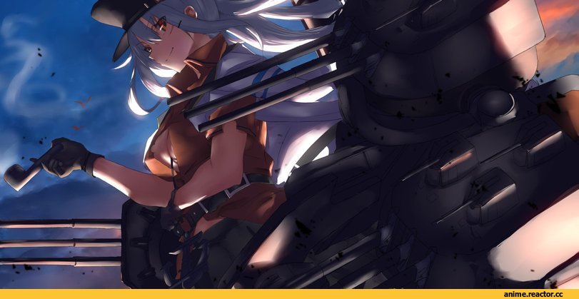 Tsuuhan, Gangut (Kantai Collection), Kantai Collection, A, Anime