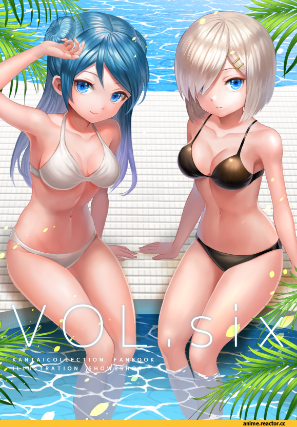 Hamakaze (Kantai Collection), Kantai Collection, Urakaze, to nasu, Anime Ero Swim, Anime Ero, Anime