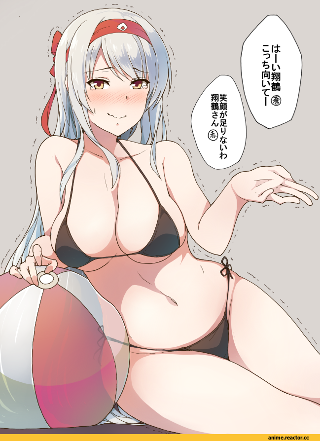 suisen toire (moko924), Shoukaku (Kantai Collection), Kantai Collection, Anime Ero Swim, Anime Ero, Anime
